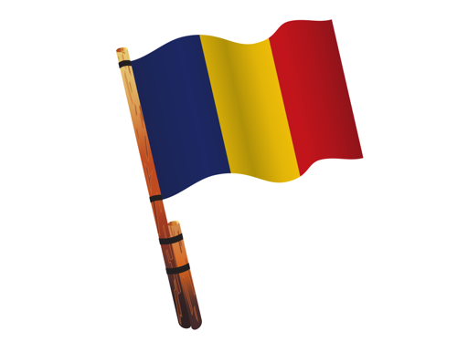 Country Flag Day 4 Romania