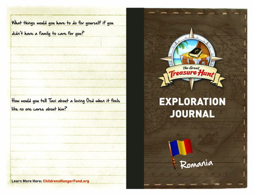 Prayer Journal Day 4 Romania Page 1