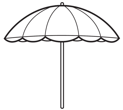 Beach Umbrella