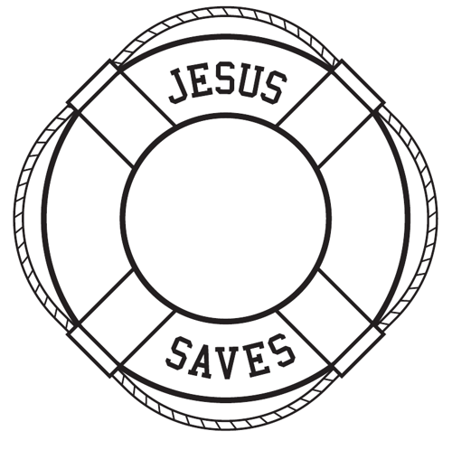 Life Ring Jesus Saves