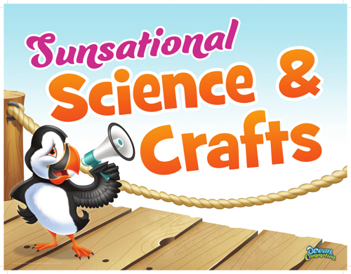 Sunsational Science and Crafts Rotation Sign