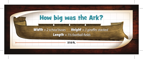 Ark on Water Bookmark