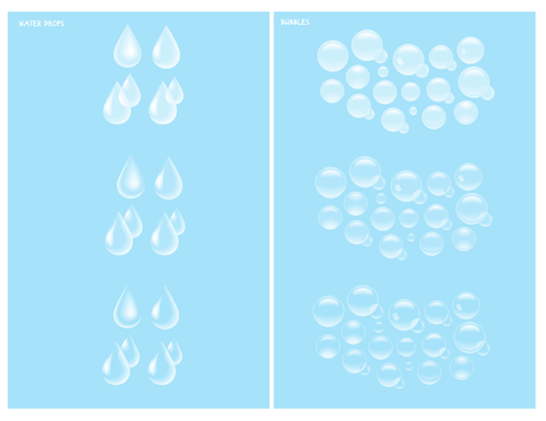 Clip Art Water Drop Bubble