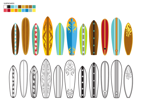 Surfboards