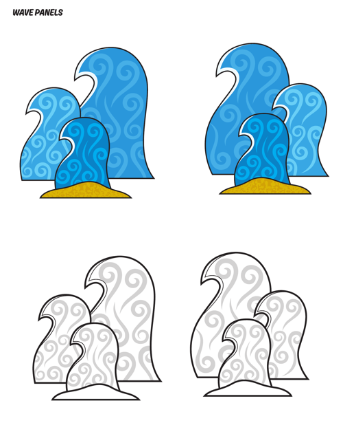 Wave Panels
