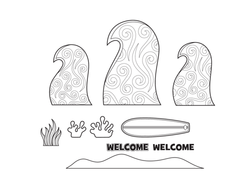 Welcome Sign