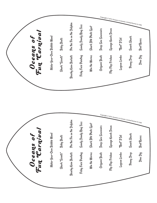 Promotional Kickoff Ticket