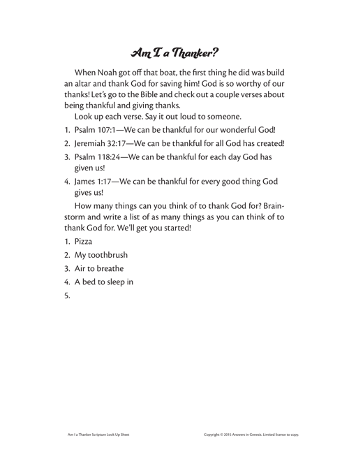 Cool Contests Scripture Look Up Thankful
