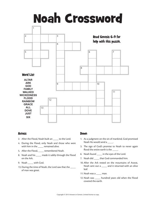 Word Puzzles