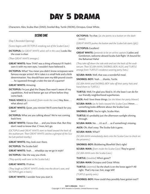 Day 5 Script