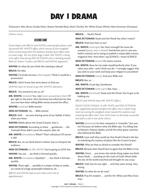 Drama Scripts