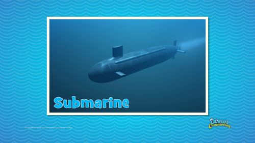 Ocvbsslide Creaturefeature Day1 Slide4 Submarine