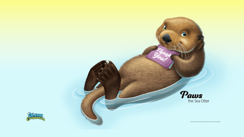 Ocvbsslide Creaturefeature Day4 Slide4 Pawstheotter