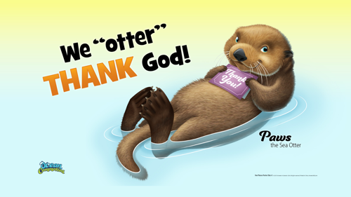 Ocvbsslide Funphrase Otter