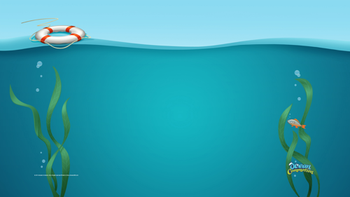 Ocvbsslide Background Oceanwithlifepreserver