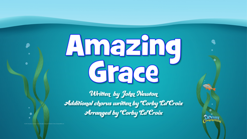 Ocvbsslides Songlyrics Amazinggrace Contemporary
