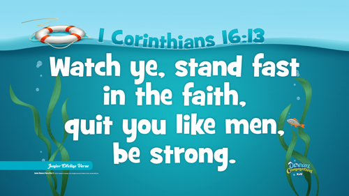 Ocvbsslide Memoryverse Junior Kjv 2