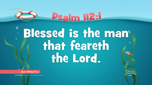 Ocvbsslide Memoryverse Junior Kjv 6