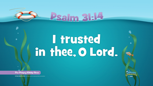 Ocvbsslide Memoryverse Pre Primary Kjv 4