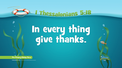 Ocvbsslide Memoryverse Pre Primary Kjv 5