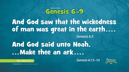 Ocvbsslide Memoryverse Pre Primary Kjv 7