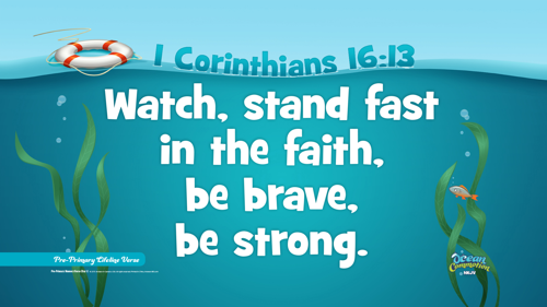 Ocvbsslide Memoryverse Pre Primary Nkjv 2
