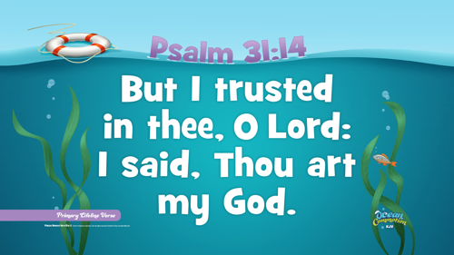 Ocvbsslide Memoryverse Primary Kjv 4