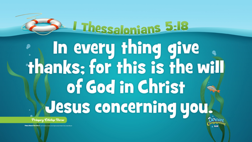 Ocvbsslide Memoryverse Primary Kjv 5
