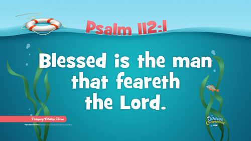 Ocvbsslide Memoryverse Primary Kjv 6