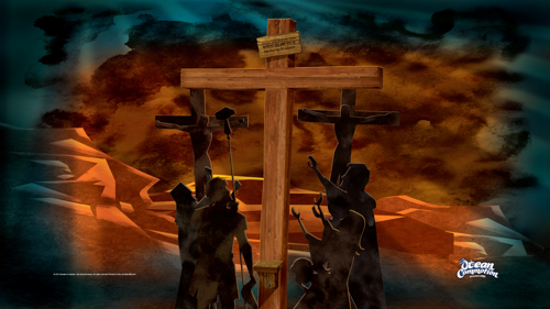 Ocvbsslide Teaching Crucifixioncross