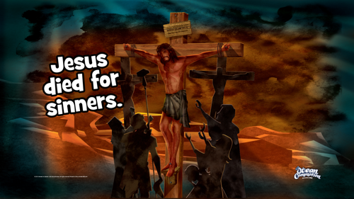 Ocvbsslide Teaching Crucifixionjesus