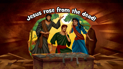 Ocvbsslide Teaching Emptytomb