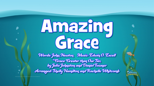 Ocvbsslide Songlyrics Amazinggrace Traditional