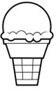 Ice Cream Cone 2