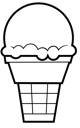 Ice Cream Cone 2