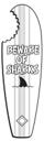 Shark Bite Surfboard 2
