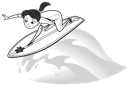 Surfer Girl