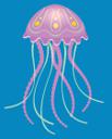 Jellyfish In Water 4
