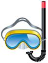 Scuba Mask And Snorkel