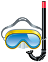 Scuba Mask And Snorkel