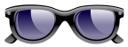 Sunglasses Black 1
