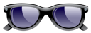 Sunglasses Black 1
