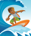 Surfer Boy
