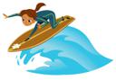 Surfer Girl