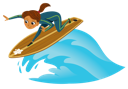Surfer Girl