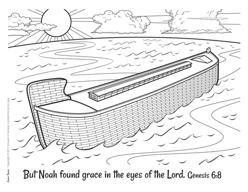 Coloring Sheets Junior Memory Kjv