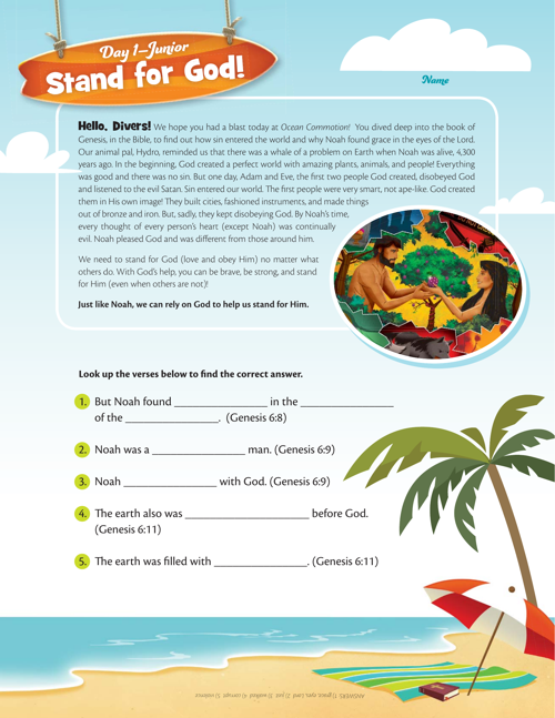Junior Student Guide