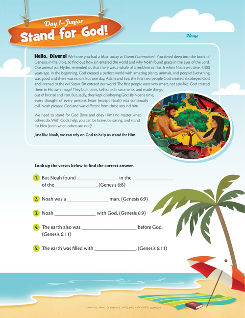 Junior Student Guide KJV