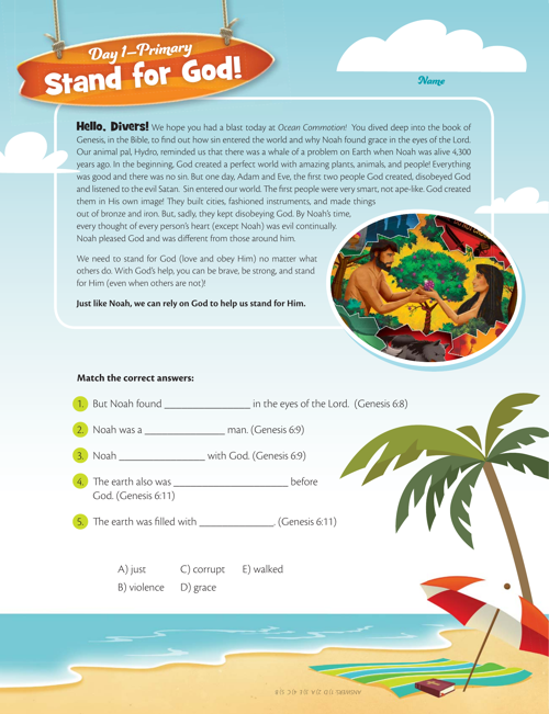 Primary Student Guide