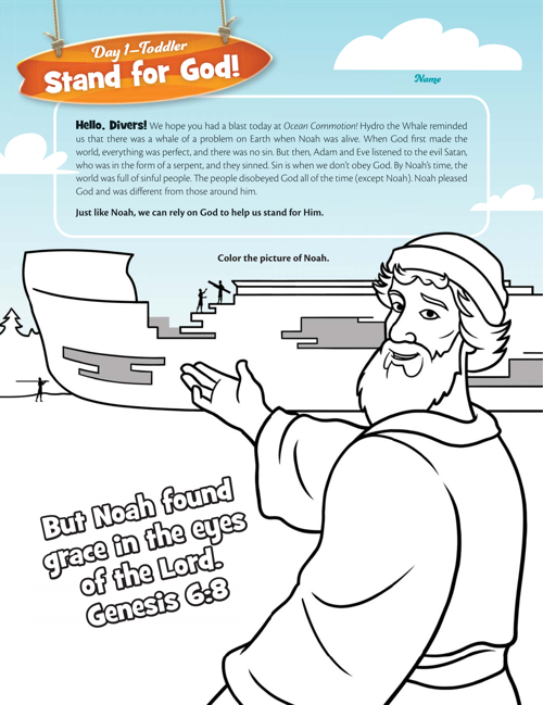 Toddler Student Guide KJV